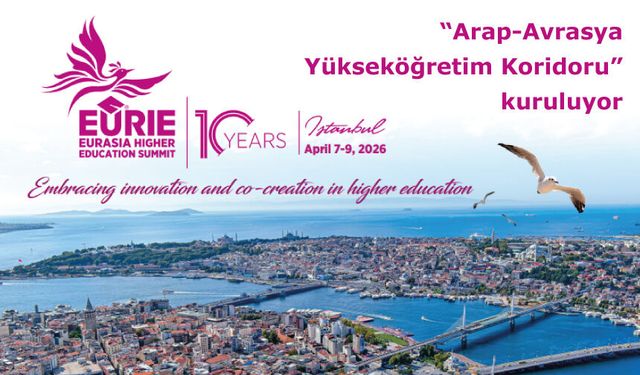 “Arap-Avrasya Yükseköğretim Koridoru” kuruluyor