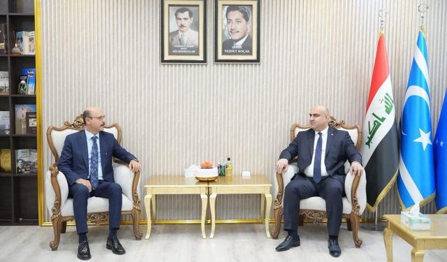 KERKÜK’TE BİR ASIR SONRA TÜRK VALİ