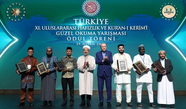 11’inci Uluslararası Hafızlık ve Kur’an-ı Kerim’i Güzel Okuma Yarışması