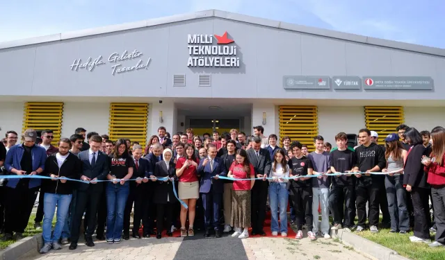 2 Milli Teknoloji Atölyesi Açıldı