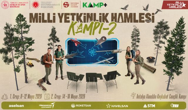 Milli Yetkinlik Hamlesi Kampı-II Başlıyor!
