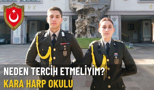 Neden Tercih Etmeliyim? — Milli Savunma Üniversitesi Kara Harp Okulu