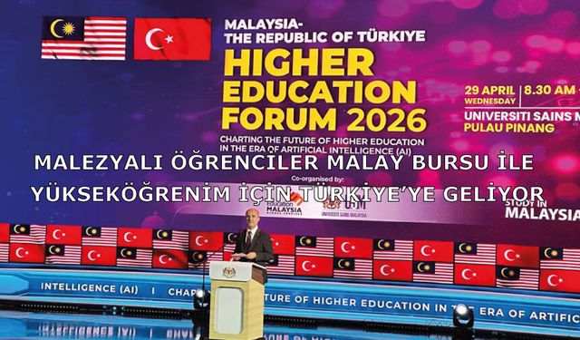 Malezyalı öğrenciler Malay Bursu ile yükseköğrenim için Türkiye’ye geliyor