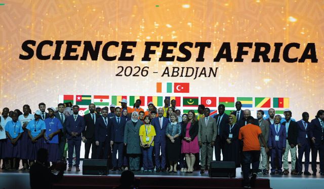 Fikirler yarıştı, gelecek şekillendi: Afrika sahnedeydi Science Fest’te