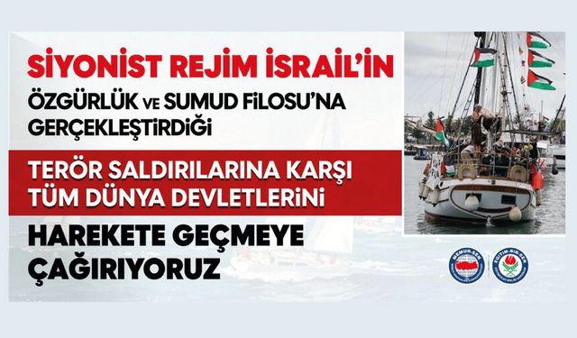 Terör Saldırılarına Karşı Tüm Dünya Devletlerini Harekete Geçmeye Çağırıyoruz