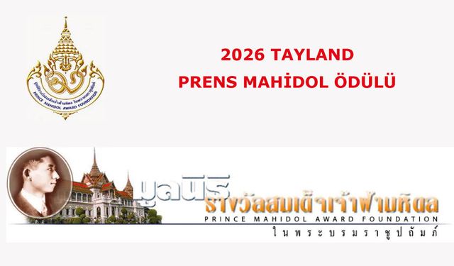 2026 Tayland Prens Mahidol Ödülü