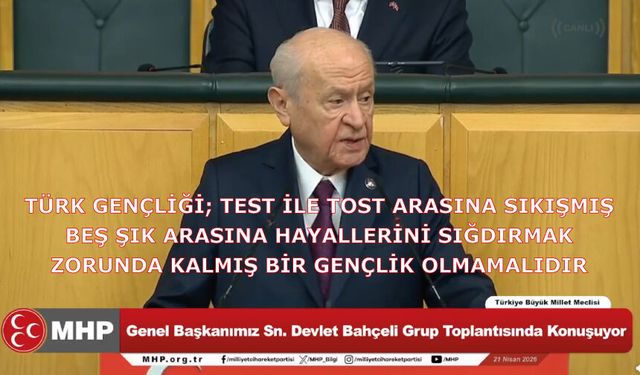 "Öğretmeni zayıflayan bir milletin geleceği güçlü olamaz"