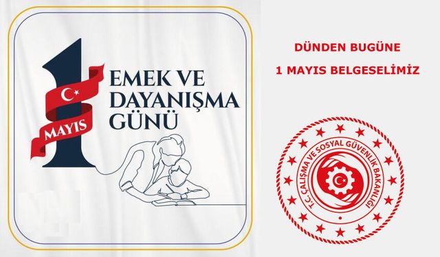 Dünden Bugüne 1 Mayıs Belgeselimiz TRT Belgesel’de yayınlandı
