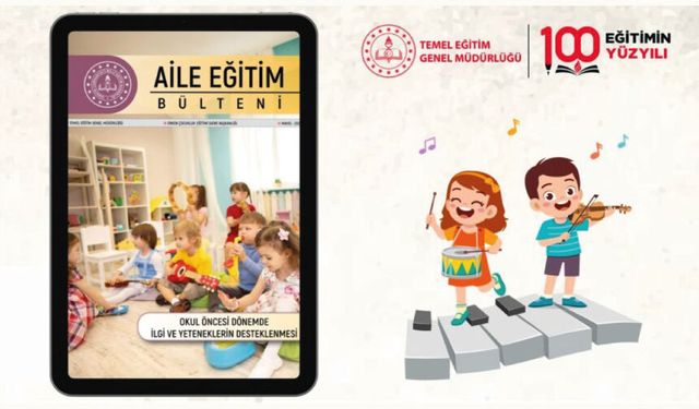Mayıs ayı "Aile Eğitim Bülteni" Yayımlandı