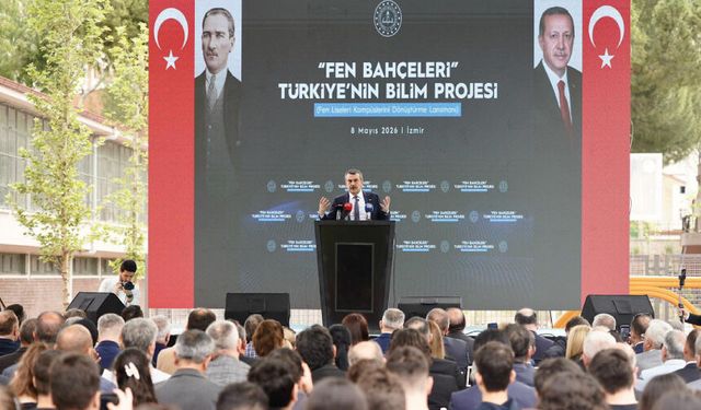 “Fen Bahçeleri” Türkiye'nin Bilim Projesi