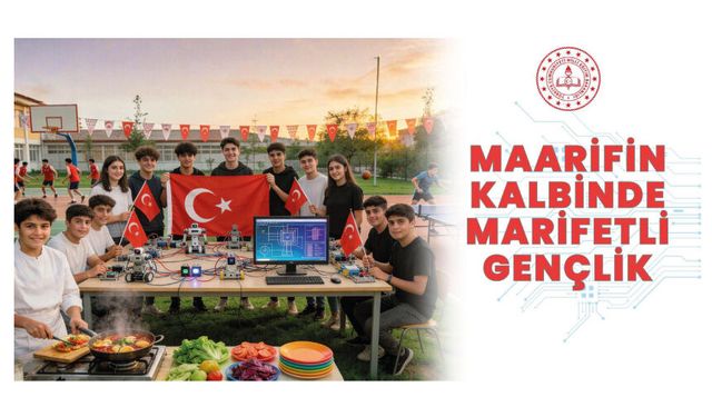 "Ben Her Yerde Varım: Maarifin Kalbinde Marifetli Gençlik" etkinlik kılavuzu yayımlandı