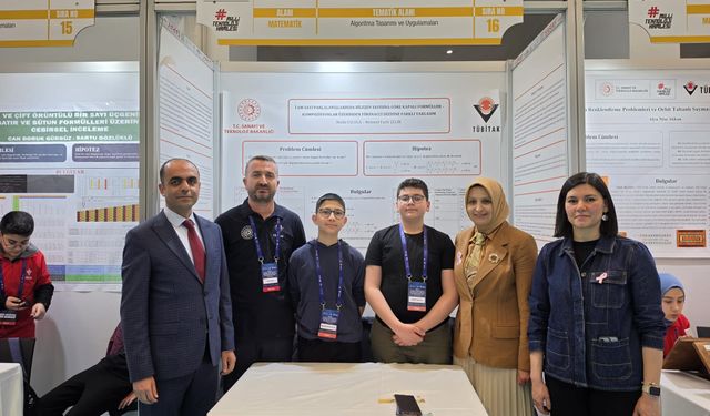 TÜBİTAK Türkiye Finallerinde BİLSEM Rüzgarı