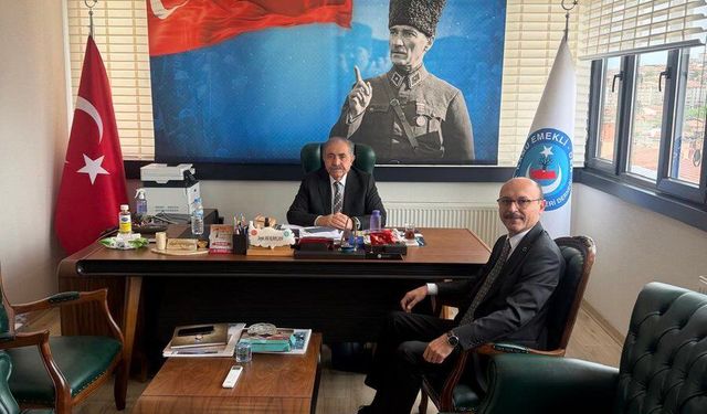 Türk Emekli Sen’imiz yeni hizmet ofisine taşındı