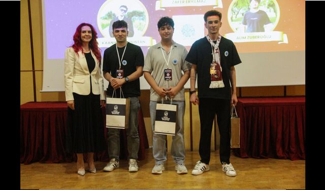 Hatay’da düzenlenen üniversiteler arası bilgi yarışması tamamlandı