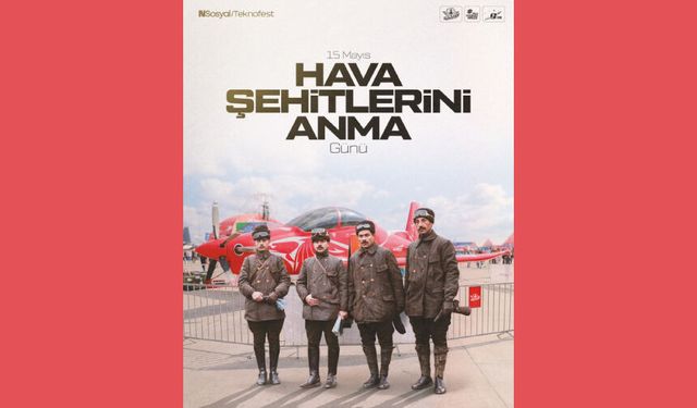 Şehitlerimizi saygı ve minnetle anıyoruz