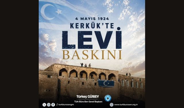 Kerkük Levi Baskını Katliamı