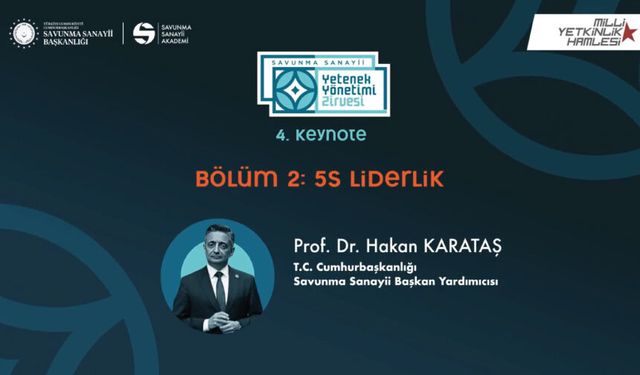 "5S Liderlik" sizlerle!