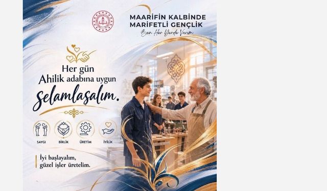 Saygıyla kurulan her bağ, emeğe değer katar