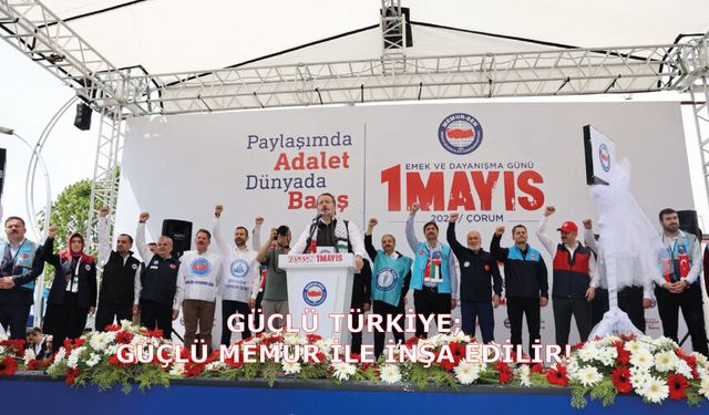 Güçlü Türkiye, Gelir Dağılımında Adalet ile Olur