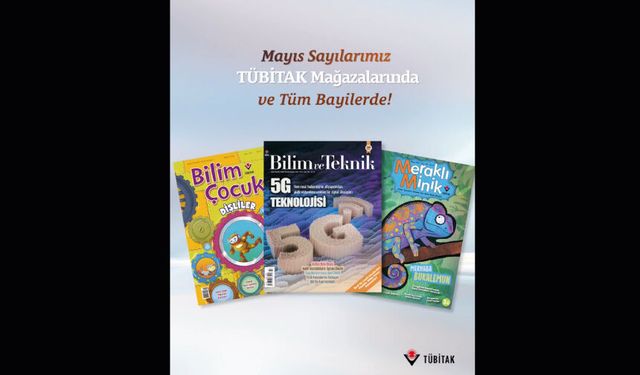 Dergilerimizin Mayıs sayıları bayilerde!