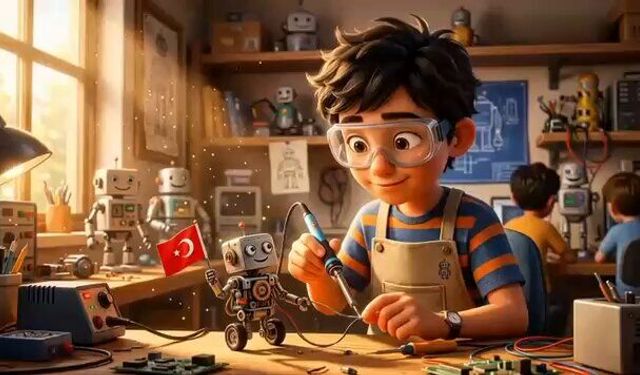 Maarifin Kalbinde Marifetli Gençlik