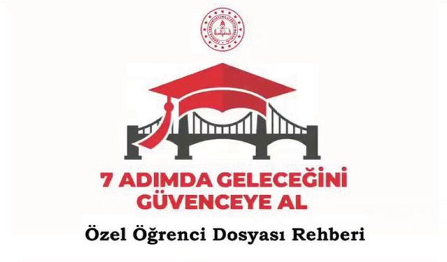 Özel öğrenci dosyası rehberi