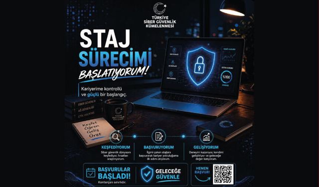 Siber güvenlik kariyerine ilk adımını atmaya hazır mısın?