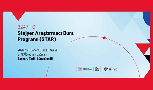 STAR Lisans ve STAR Öğretmen Çağrıları Başvuru Tarihi Güncellendi