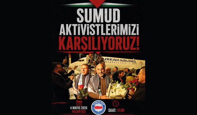 SUMUD Aktivistlerimizi karşılıyoruz
