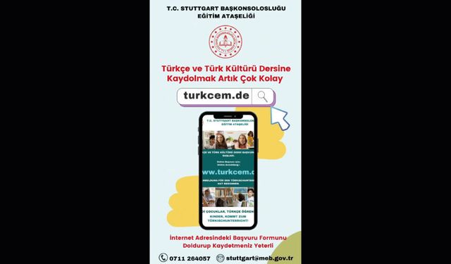 Türkçe ve Türk Kültürü dersleri