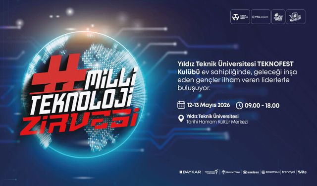 Milli Teknoloji Zirvesi Yıldız Teknik Üniversitesi’nde: Geleceğin Teknolojileri Tarihi Dokuda Buluşuyor!