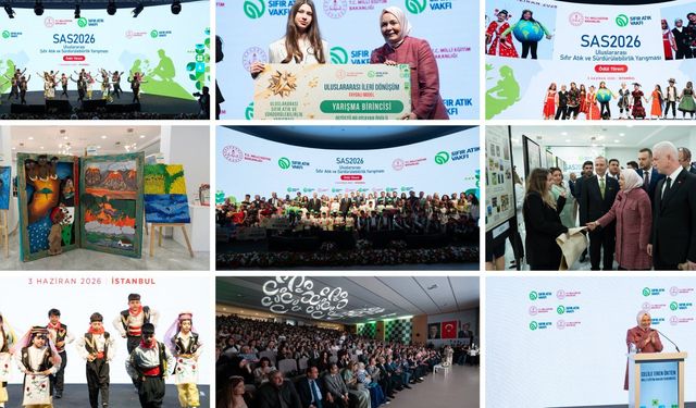 Sıfır Atık ve Sürdürülebilirlik Yarışması (SAS2026) Ödül Töreni