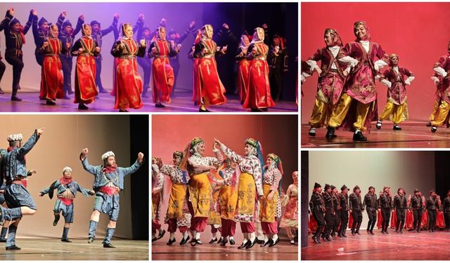 Anadolu'nun Renkleri Mersin'de Buluştu