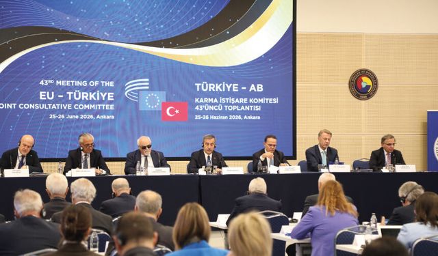 43. Türkiye–AB Karma İstişare Komitesi (KİK) Toplantısı’nı TOBB’un ev sahipliğinde gerçekleştiriyoruz