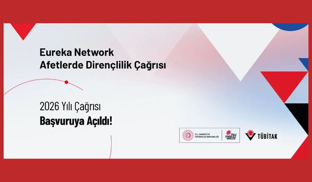 Eureka Network Afetlerde Dirençlilik 2026 Çağrısı Açıldı