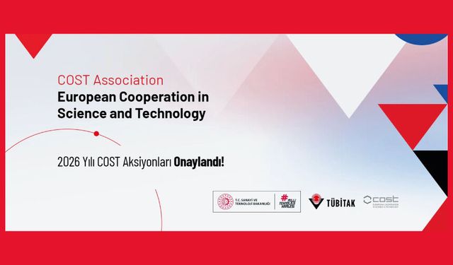 2026 Yılı COST Aksiyonları Onaylandı