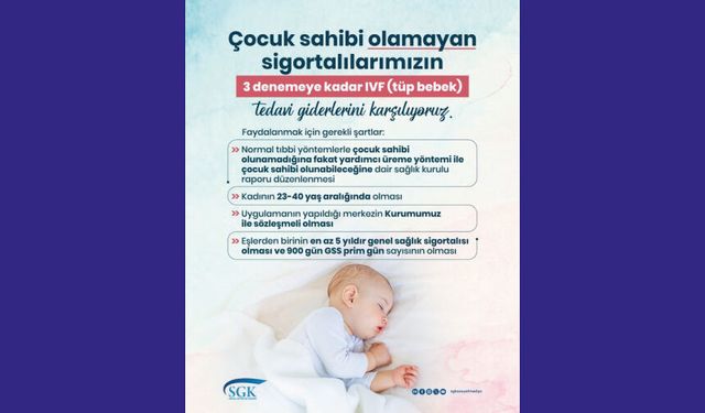 Tüp bebek tedavi giderleri