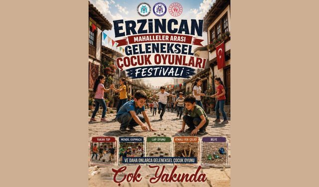Mahalleler Arası Geleneksel Çocuk Oyunları Festivali