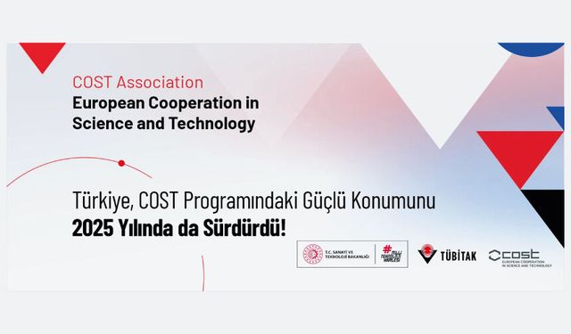 Türkiye COST Programındaki Güçlü Konumunu Sürdürdü