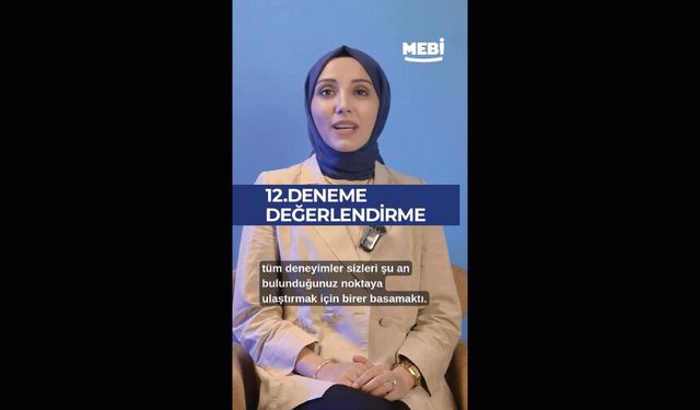 12. Deneme Değerlendirmesi yayında
