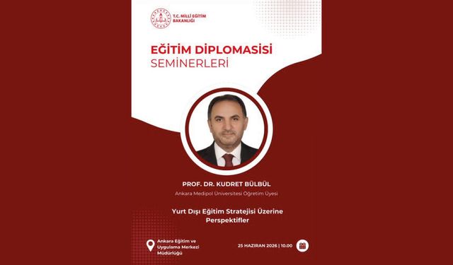 Eğitim Diplomasisi Seminerleri Devam Ediyor!