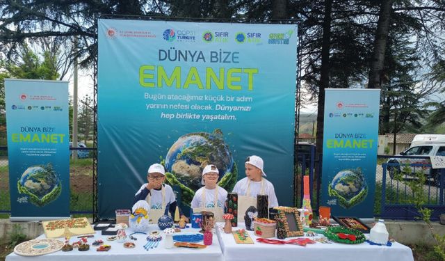 ÇEVRE VE İKLİM DEĞİŞİKLİĞİ HAFTASI ETKİNLİKLERLE KUTLANDI
