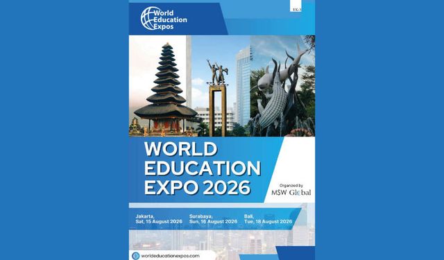 World Education Expo (WEE) 2026 - Endonezya
