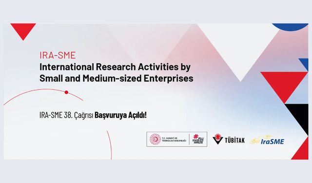 IRA-SME 38. Çağrısı Başvuruya Açıldı