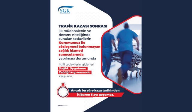 Hayatın her anında, SGK yanınızda!