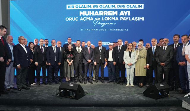 MUHARREM AYI ORUÇ AÇMA VE LOKMA PAYLAŞIMI PROGRAMI