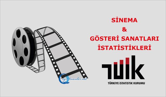 Sinema ve Gösteri Sanatları İstatistikleri