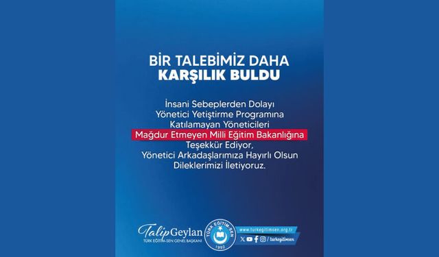 Çözüm odaklı, sendikacılık yapmaya her durum ve şartta devam edeceğiz