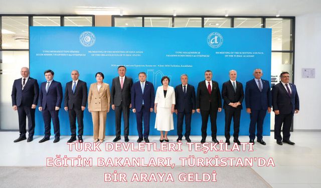 "Müfredatlarımızda 'Orta Asya' kavramını çıkardık, onun yerine 'Türkistan' ifadesini kullanmaya başladık"