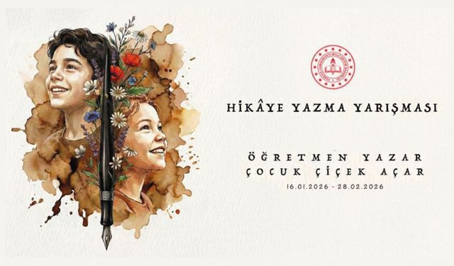 "Öğretmen Yazar, Çocuk Çiçek Açar" Hikâye Yarışması Sonuçlandı